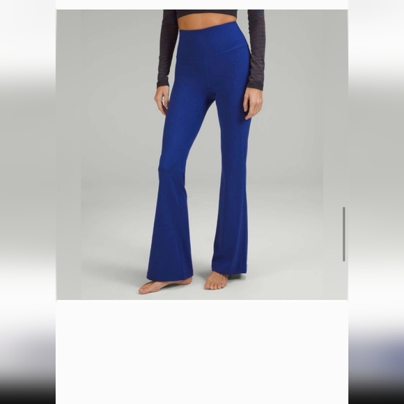 NWT! Lululemon Groove Super-High-Rise Flared Pant *Nulu, Size 8 - Picture 6 of 6